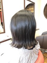 ヘアモード 美結(hair-mode)&nbsp;切りっぱなしロングボブ
