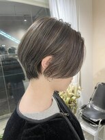 フィグバイアルテフィーチェ(fig by artefice)&nbsp;オリーブグレー×ショートボブ☆