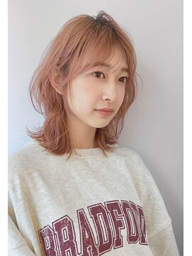 ネオリーブアイム 横浜西口店(Neolive aim) ハイトーンピンクカラー【横浜】