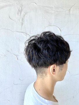 ラッソヘアー(Lasso hair) ツーブロパーマ