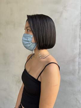 ソラ(SOLA) ぱつっとボブ