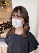 アライブ ハラジュク(ALIVE harajuku)&nbsp;【ALIVE 夕貴】ブラウンイヤリングカラー♪