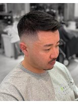 トップバイスリーナイン(TOP by THREE NINE)&nbsp;フェードカット/坊主スキンフェード/短髪ツーブロック