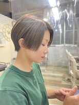 カシュカシュ(cache cache) 大人のハンサムショートスタイル