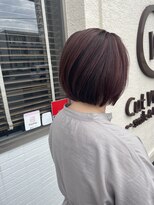 カットウェルズ粟殿店(Cut Well's smile&peace)&nbsp;ショートボブ　奈良　cut wells 粟殿