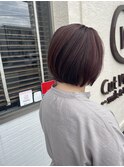 ショートボブ 奈良 cut wells 粟殿