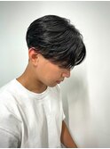 ナチュラルセンターパート