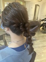 エクリ シセイドウ 麻布十番店(equri×SHISEIDO)&nbsp;【麻布十番】ゆるふわ編みおろし♪