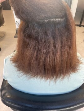 シアー(SHEER.) 髪質改善×縮毛矯正×酸性ストレート【表参道,青山美容室】