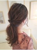 お呼ばれスタイル