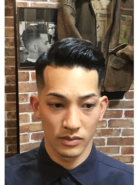 ヘアースタジオアルファ スキンフェード