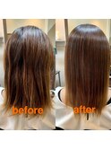 髪質改善ケラチントリートメント　【今津・西宮・芦屋・神戸】