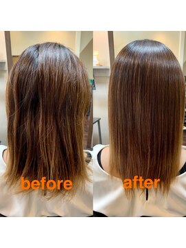 ルチル(rutile) 髪質改善ケラチントリートメント　【今津・西宮・芦屋・神戸】