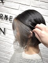 ヘア スパ ビューティー エールフォルム(HAIR SPA BEAUTY YELLFORME) インナーカラー★ライトグレー