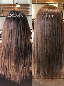 ルー(loup) 髪質改善/トリートメント/ケアプロ/艶髪/さらつや/福岡/天神