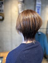 リベルテ(liberte) SHORT × HANSAMU WOLF