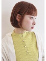 ミチオ ノザワ ヘアサロン ギンザ(Michio Nozawa HAIR SALON Ginza)&nbsp;似合わせカット×まとまるミニボブ【瀧上丈司】
