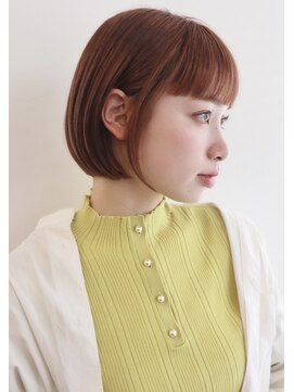 ミチオ ノザワ ヘアサロン ギンザ(Michio Nozawa HAIR SALON Ginza) 似合わせカット×まとまるミニボブ【瀧上丈司】