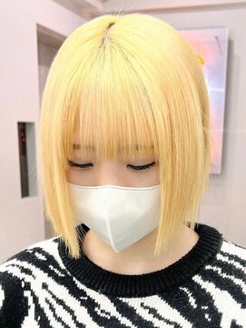 ウィコ 新宿(WICO) 抜きっぱなしブロンド[新宿駅/イメチェン/チェリーブラウン]