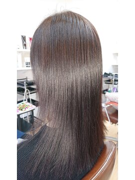 クリクリ cre cre 縮毛矯正