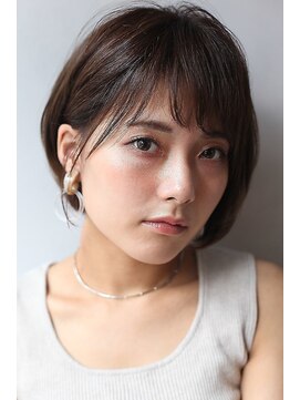 ガーランドギンザ(Garland Ginza) [Garland/銀座]☆エアリーな透け感ショート☆