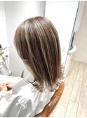 王道ハイライトベージュ☆