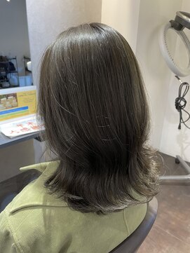 エイル 西梅田(eyl) 大人暗髪 × オリーブグレージュ ☆