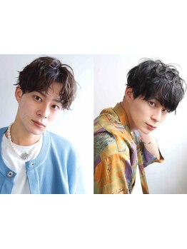 『四条/烏丸駅徒歩3分』頭の形を綺麗にみせるcut技術が◎《最高にカッコイイ!を手に入れるなら A.hair 》