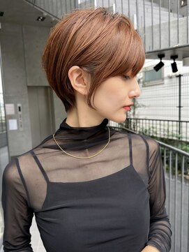 ロビー 表参道(ROBBY) ショートヘア/ショート/ショートカット/20代30代40代50代/表参道