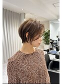 40代/50代/絶壁解消・前下がり・ショートボブ【浅野】