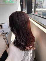 ロカリタフォーヘアー 河原町三条店(ROCAReTA FOR HAIR) オレンジブラウン