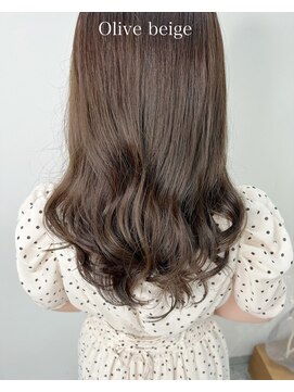 ベルフェミンクレイル(Belle femin CLAIRE) olive　beige★masami style