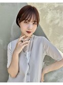大人可愛い20代30代40代丸みショート【横 浜】渋谷良太