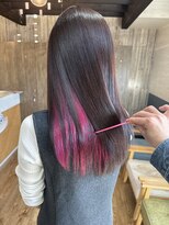 スカイ(SKY)&nbsp;透明感の艶が欲しい方！！インナーカラーでも個性を出したい方！