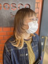 ボスコ 下北沢店(bosco)&nbsp;ウルフヘア☆koyama