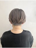 小森谷,シアーカラー,グレーベージュ,白髪ぼかしグレイヘアーe29