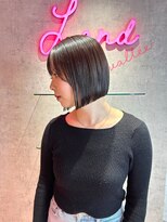 ロンドヴァリー 渋谷店(Lond vallee)&nbsp;■ボブ矯正の相性抜群