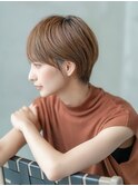 似合わせカットイメチェンショート大人かわいいフルバンク小顔