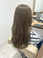 アリーナ 船橋日大前店(arena)&nbsp;オリーブベージュ×ロングレイヤー