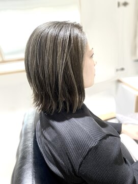 エニィ 池袋西口(Any) 切りっぱなしボブ/エアリーロング/美髪/ピンクブラウン/