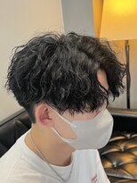 バース 梅田中崎町店(BIRTH)&nbsp;ツイストスパイラルパーマツイストパーマメンズマッシュパーマ