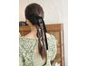 【タイトで艶のあるヘアに♪】結婚式、大切な行事に　hair　set*　　3300