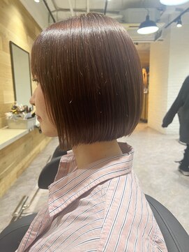 エイト 福岡天神店(EIGHT fukuoka) 小顔ボブ