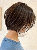 ショート×レイヤー