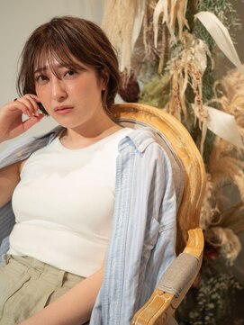 リットバイディア 茅ヶ崎(Lit by diar) 茅ヶ崎/ハイライト/髪質改善/白髪ぼかし/ショート/ボブ/レイヤー