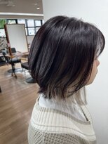 スカイ(sky) ホワイトベージュインナーカラー