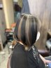 【みんな大好き！デザインカラー】カット＋デザインカラー＋トリートメント