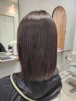 ハイレート ウニクス川越店(Hairate) [Sekiguchi] ナチュラル縮毛☆ボブ