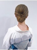 浴衣着付けヘアセット