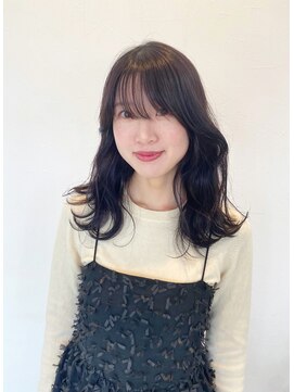 エンリッチヘア(enrich hair) ミディアムレイヤー